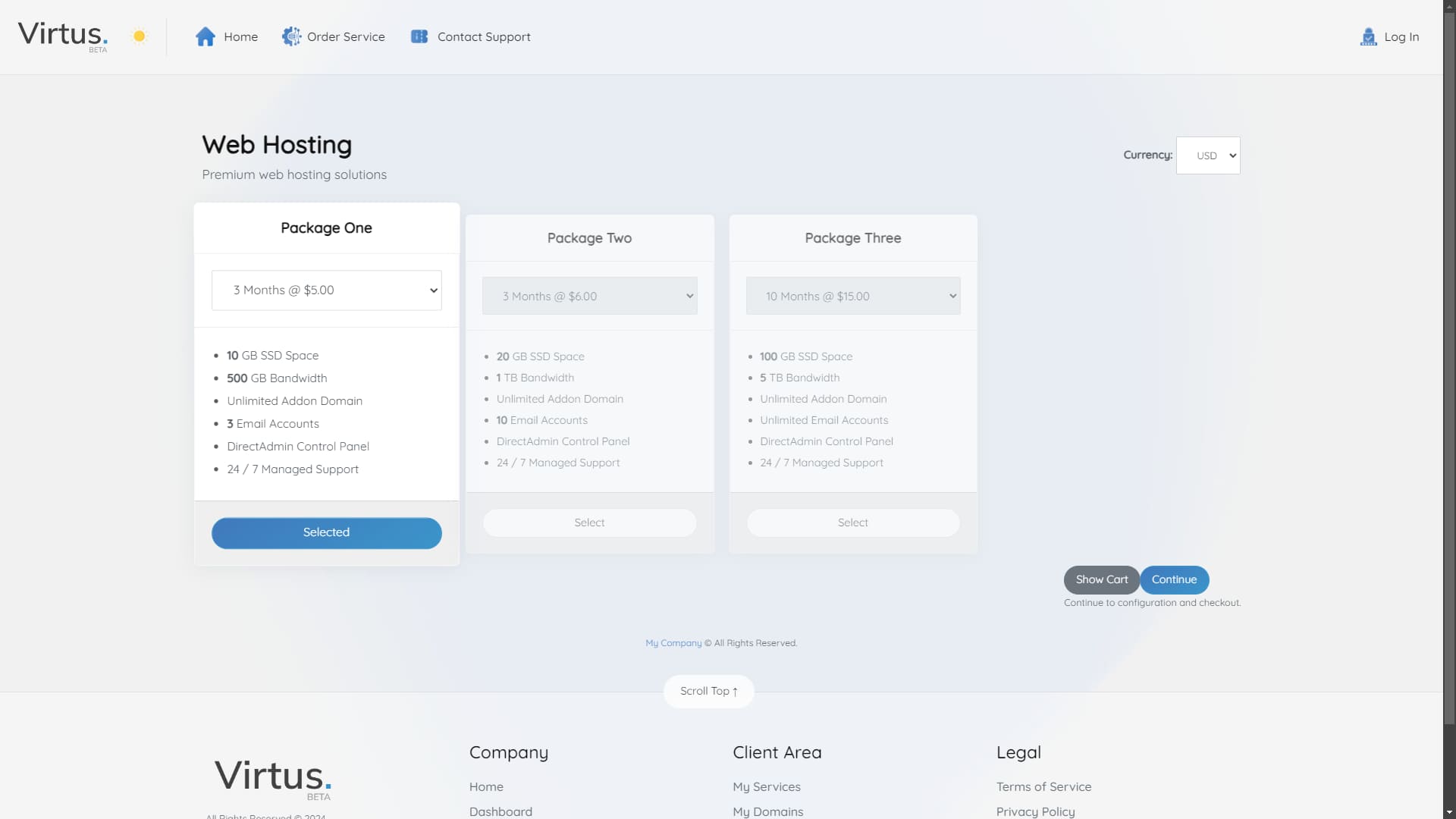 Blesta Marketplace